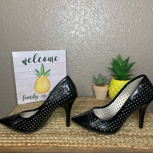 Christian Siriano | Black Heels - Picture 5 of 8